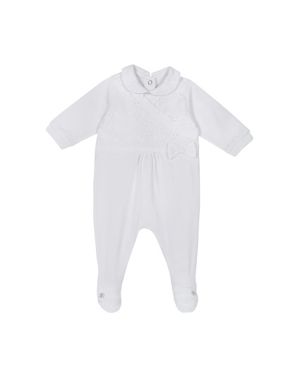 imagem de Babygrow Menina Branco1