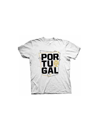 imagem de T-shirt FPF PORT TU GAL c/ Logo2