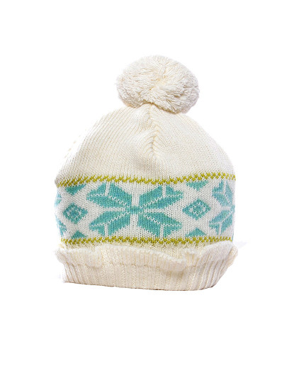 imagem de Gorro Mini Menina Girandola Cru Ref.321