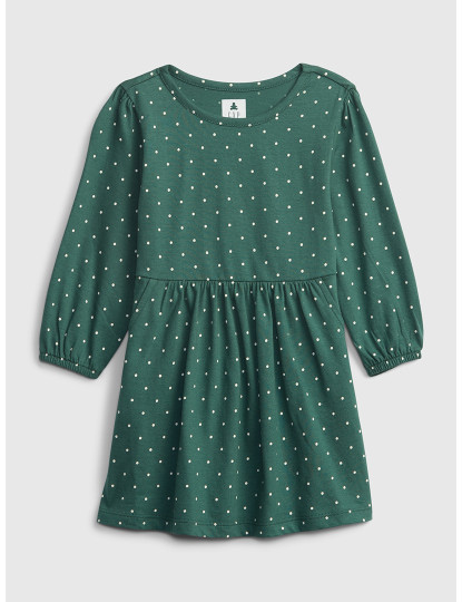 imagem de Vestido Bebé Verde1