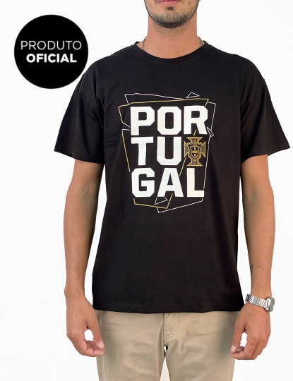 imagem de T-shirt FPF PORT TU GAL c/ Logo1