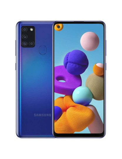 imagem de Samsung Galaxy A21s 32GB A217F DS Azul1