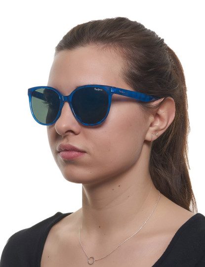 imagem de Óculos de Sol Pepe Jeans PJ7289 C3 55 Tara Senhora Azul4