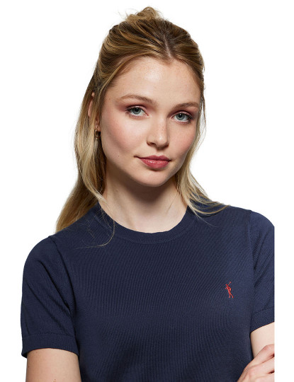 imagem de Pullover Senhora Azul Navy3