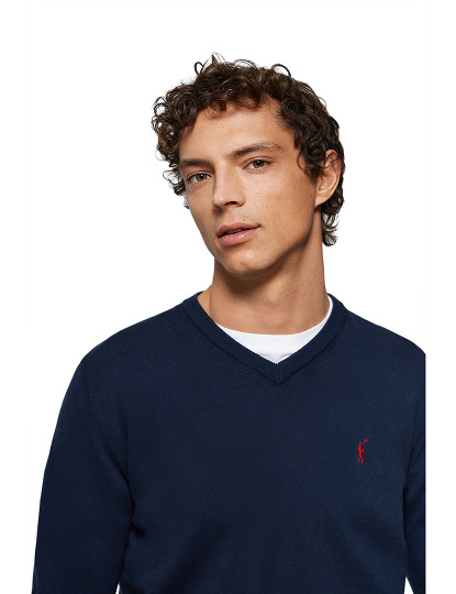 imagem de Pullover Homem Rigby Go Classic Vl V 12Gg Azul Navy3