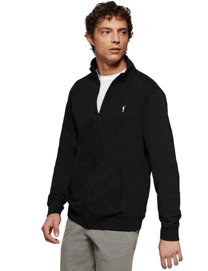 imagem de Sweatshirt Homem Rigby Go Zippered B Ft Il Preto1