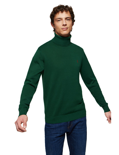 imagem de Pullover Homem Rigby Go Turtle Neck Vl 12Gg Verde Garrafa5