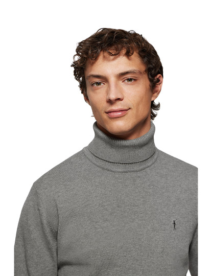 imagem de Pullover Homem Rigby Go Turtle Neck Vl 12Gg Cinza3