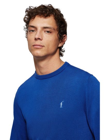 imagem de Pullover Homem Rigby Go Classic Vl U 12Gg Azul Royal3