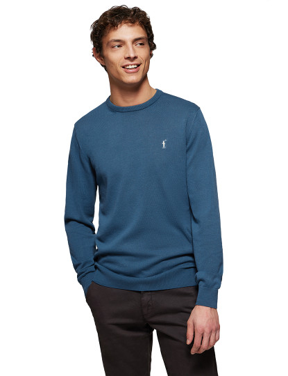 imagem de Pullover Homem Rigby Go Classic Vl U 12Gg Azul Denim1