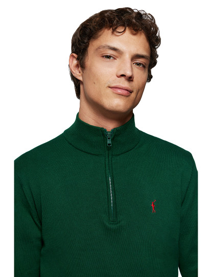 imagem de Pullover Homem Verde3