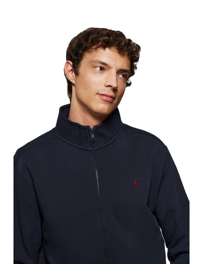 imagem de Sweatshirt Homem Rigby Go Zippered B Ft Il Azul Navy3