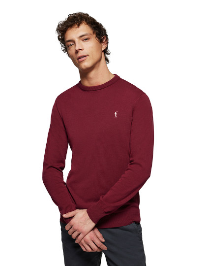 imagem de Pullover Homem Rigby Go Classic Vl U 12Gg Bordeaux5