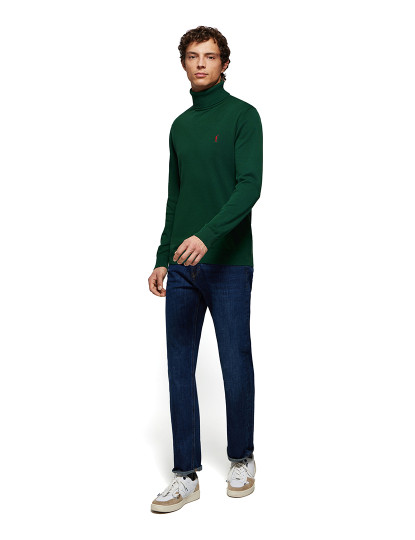 imagem de Pullover Homem Rigby Go Turtle Neck Vl 12Gg Verde Garrafa4