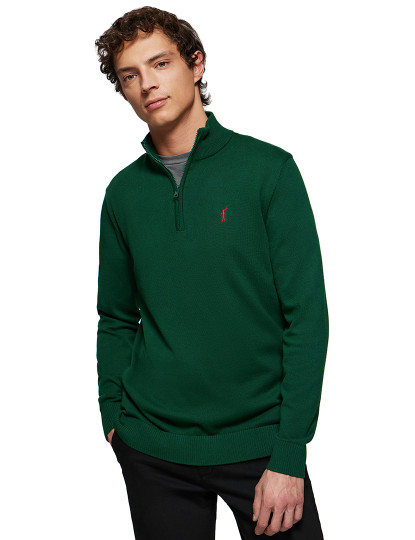 imagem de Pullover Homem Verde1