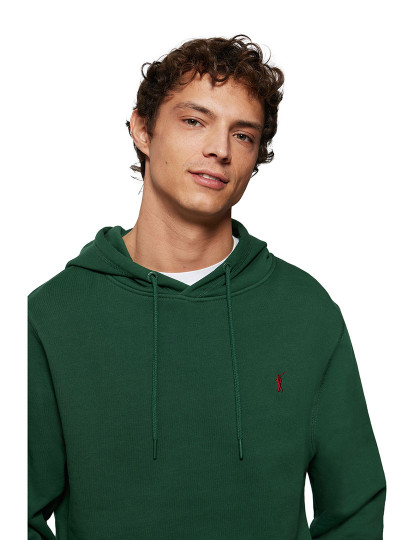 imagem de Hoodie Homem Rigby Go B Fl Il Verde Garrafa3