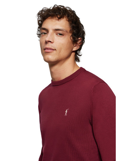 imagem de Pullover Homem Rigby Go Classic Vl U 12Gg Bordeaux3