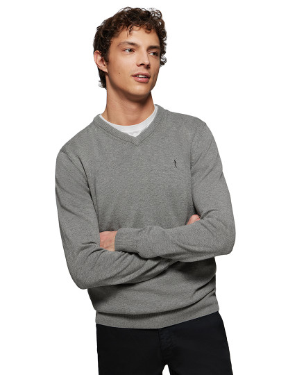 imagem de Pullover Homem Rigby Go Classic Vl V 12Gg Cinza1