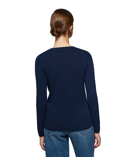 imagem de Pullover Senhora Rigby Go W Classic Vl V 12Gg Azul Navy2