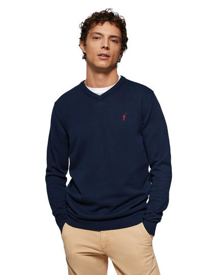 imagem de Pullover Homem Rigby Go Classic Vl V 12Gg Azul Navy1