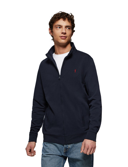 imagem de Sweatshirt Homem Rigby Go Zippered B Ft Il Azul Navy1