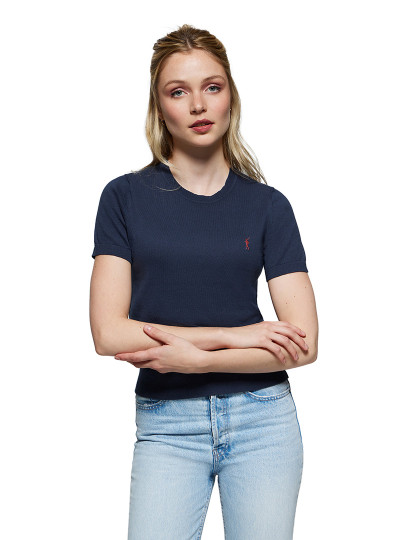 imagem de Pullover Senhora Azul Navy1