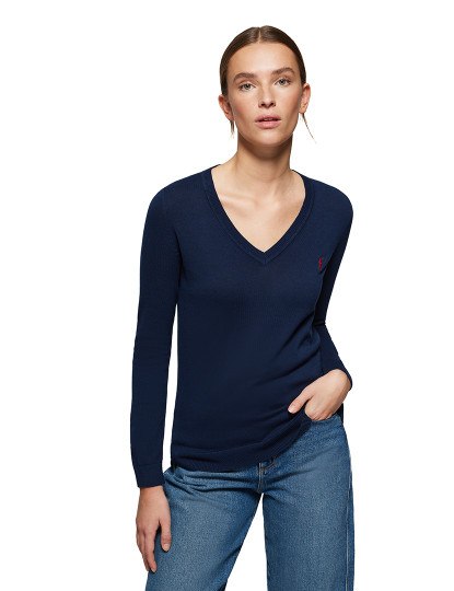 imagem de Pullover Senhora Rigby Go W Classic Vl V 12Gg Azul Navy1