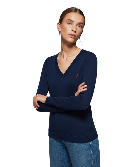 imagem de Pullover Senhora Rigby Go W Classic Vl V 12Gg Azul Navy5