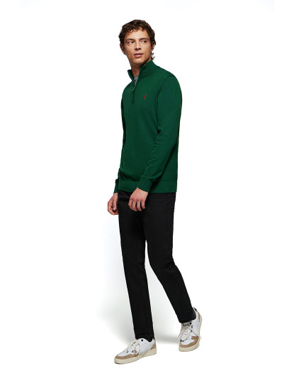 imagem de Pullover Homem Verde4