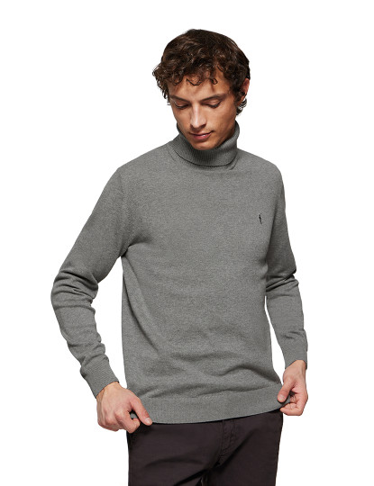 imagem de Pullover Homem Rigby Go Turtle Neck Vl 12Gg Cinza5