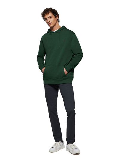 imagem de Hoodie Homem Rigby Go B Fl Il Verde Garrafa4