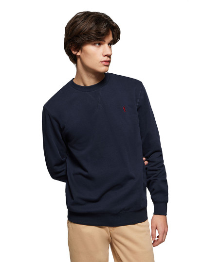 imagem de Sweatshirt Homem Rigby Go Sweat B Fl Il Azul Navy1