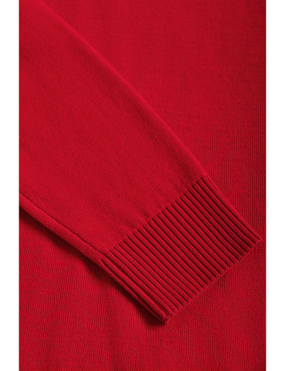 imagem de Pullover Homem Vermelho Escuro7