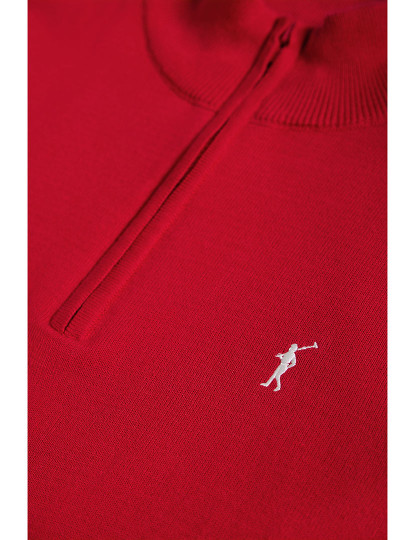 imagem de Pullover Homem Vermelho Escuro6