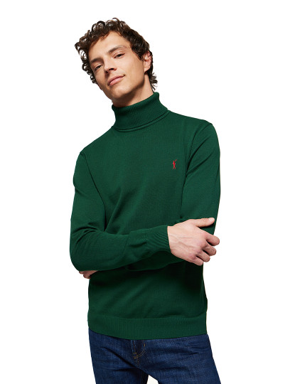 imagem de Pullover Homem Rigby Go Turtle Neck Vl 12Gg Verde Garrafa1