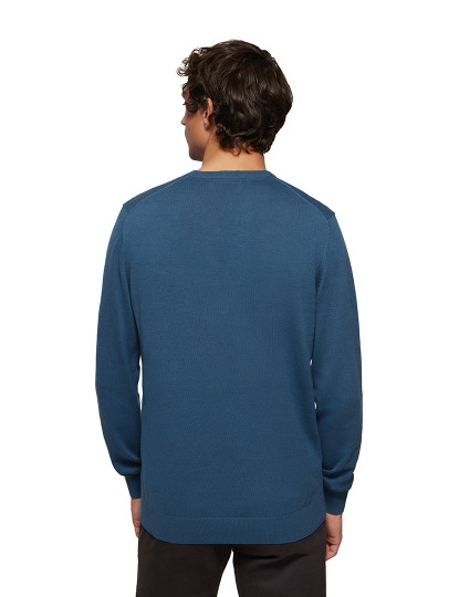 imagem de Pullover Homem Rigby Go Classic Vl U 12Gg Azul Denim2