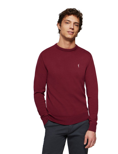 imagem de Pullover Homem Rigby Go Classic Vl U 12Gg Bordeaux1