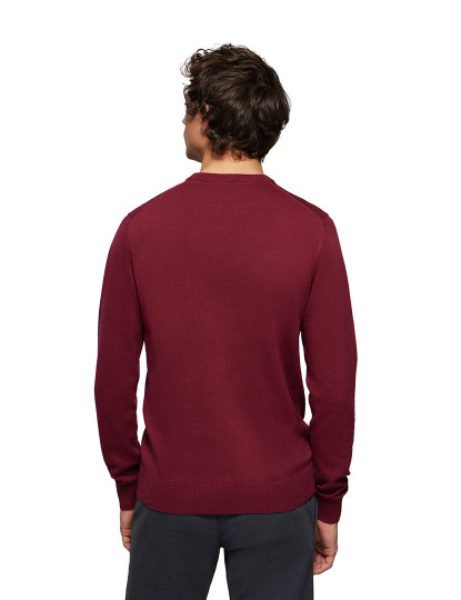 imagem de Pullover Homem Rigby Go Classic Vl U 12Gg Bordeaux2