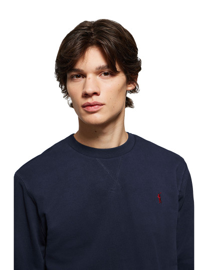 imagem de Sweatshirt Homem Rigby Go Sweat B Fl Il Azul Navy3