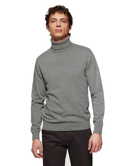 imagem de Pullover Homem Rigby Go Turtle Neck Vl 12Gg Cinza1