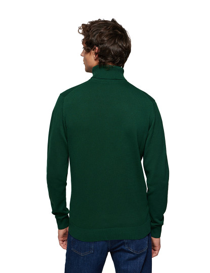 imagem de Pullover Homem Rigby Go Turtle Neck Vl 12Gg Verde Garrafa2