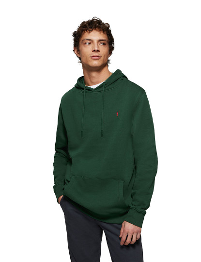 imagem de Hoodie Homem Rigby Go B Fl Il Verde Garrafa5