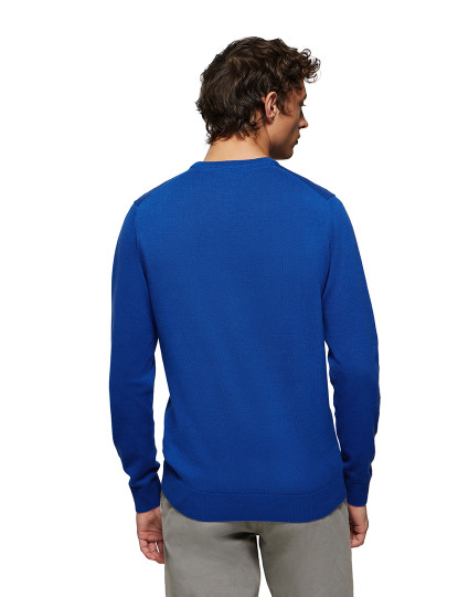 imagem de Pullover Homem Rigby Go Classic Vl U 12Gg Azul Royal2