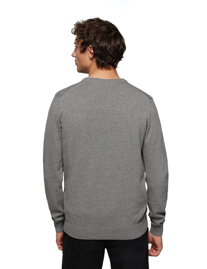 imagem de Pullover Homem Rigby Go Classic Vl V 12Gg Cinza2