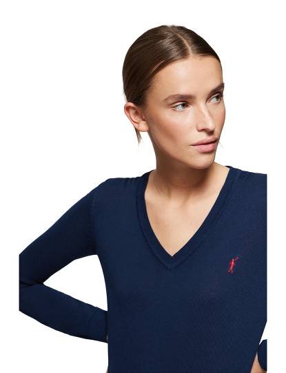 imagem de Pullover Senhora Rigby Go W Classic Vl V 12Gg Azul Navy3