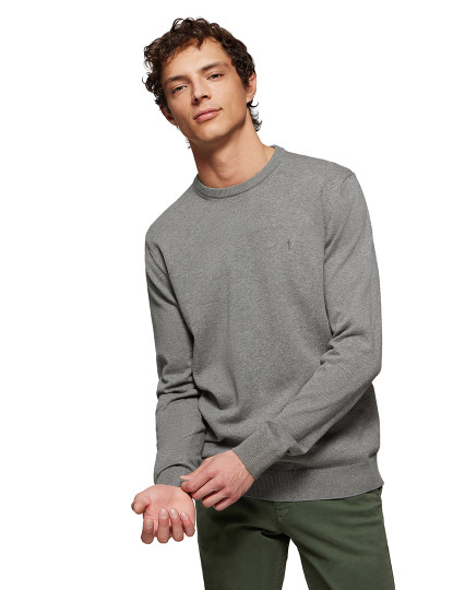 imagem de Pullover Homem Rigby Go Classic Vl U 12Gg Cinza1