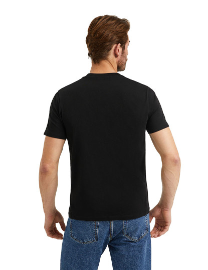 imagem de T-Shirt Homem Preto2