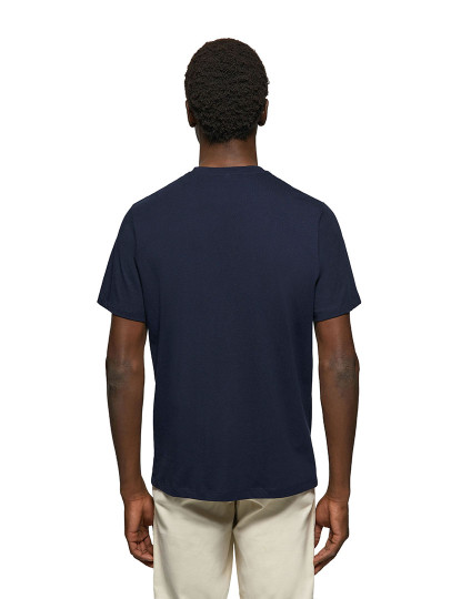 imagem de T-Shirt Homem Azul Navy2