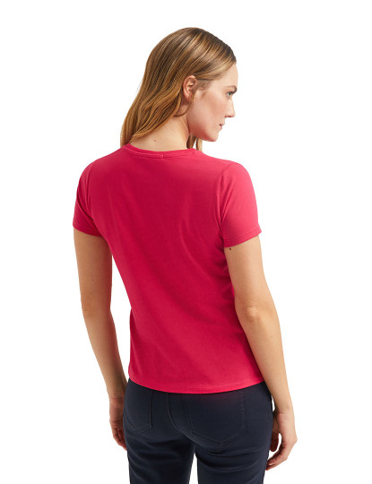 imagem de T-Shirt Senhora Fuchsia2