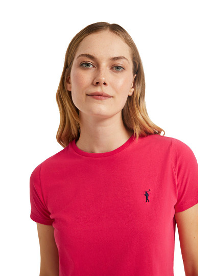 imagem de T-Shirt Senhora Fuchsia3